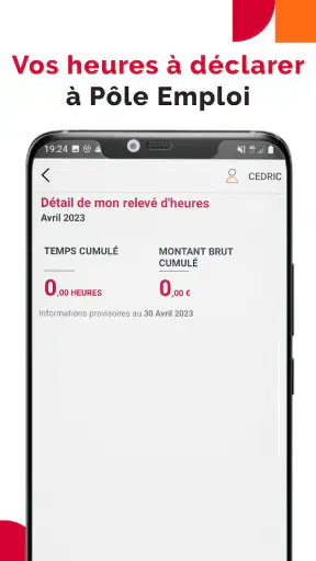 My-Crit - L'espace Intérimaire screenshot