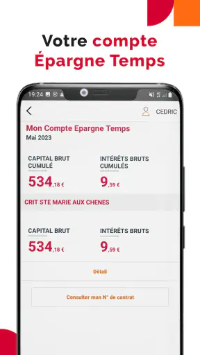 My-Crit - L'espace Intérimaire screenshot
