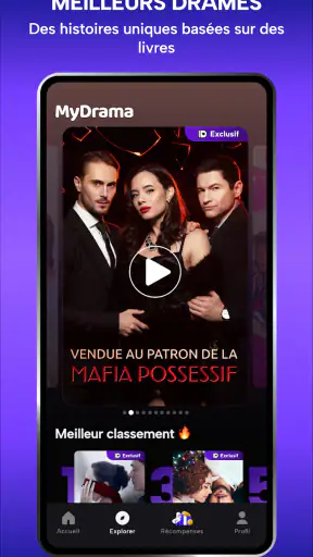 My Drama: Voir courts metrages screenshot