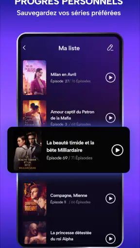 My Drama: Voir courts metrages screenshot
