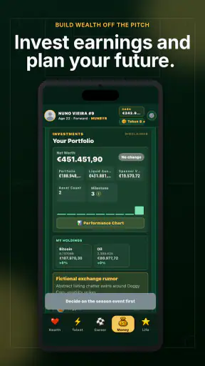 My Legacy: Carrière Football screenshot