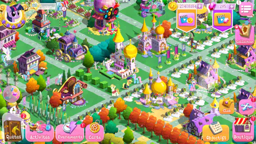 My Little Pony: Magic Princess screenshot