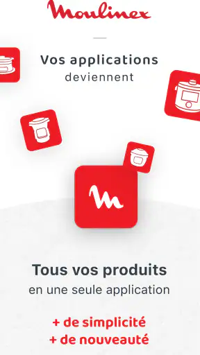 My Moulinex, la cuisine facile screenshot