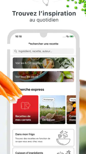My Moulinex, la cuisine facile screenshot