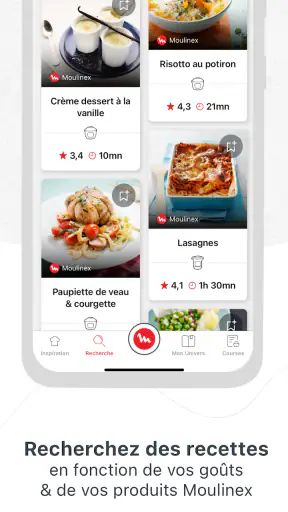 My Moulinex, la cuisine facile screenshot