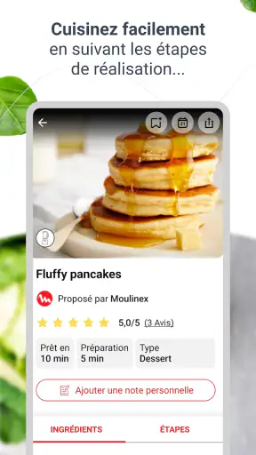 My Moulinex, la cuisine facile screenshot