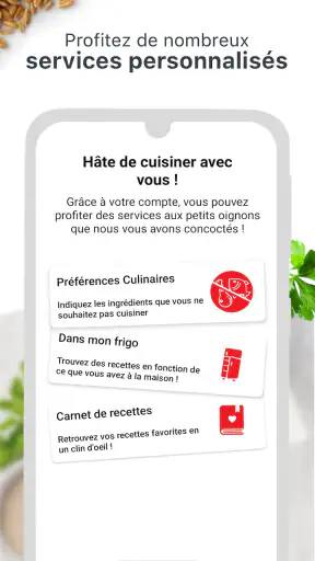 My Moulinex, la cuisine facile screenshot