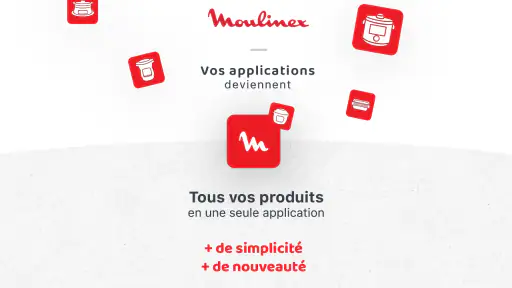 My Moulinex, la cuisine facile screenshot