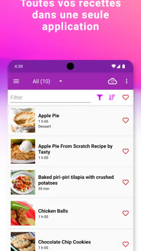 My Recipe Box: Mes recettes screenshot