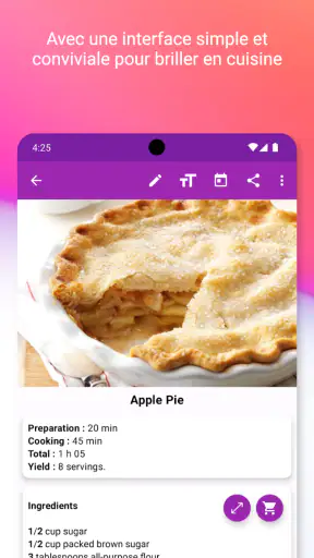 My Recipe Box: Mes recettes screenshot