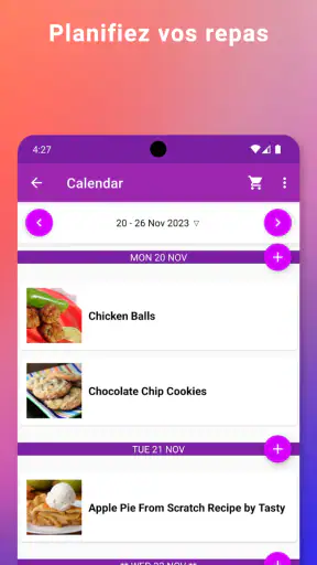 My Recipe Box: Mes recettes screenshot