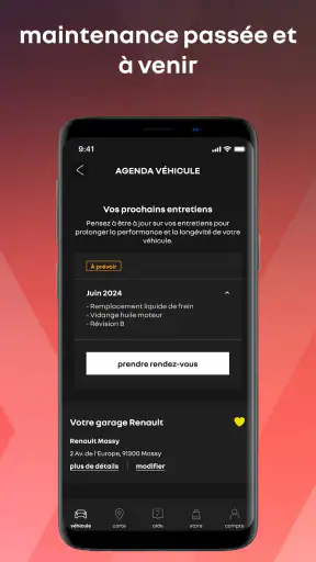 My Renault screenshot