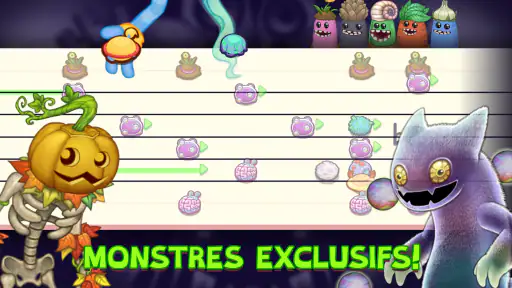 My Singing Monsters Composer screenshot