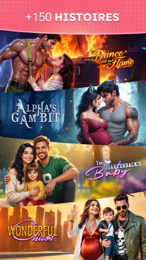 My Stories: Choose Chapters screenshot