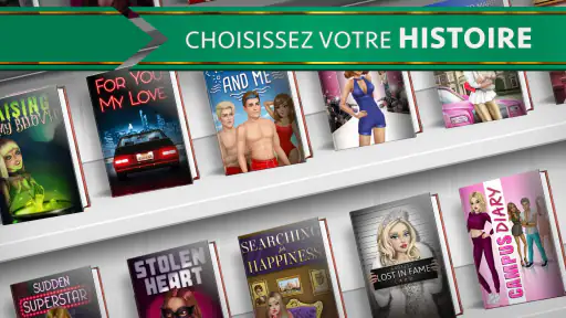 My Story: Séries Interactives screenshot