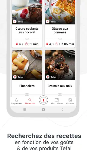 My Tefal, cuisinons ensemble screenshot