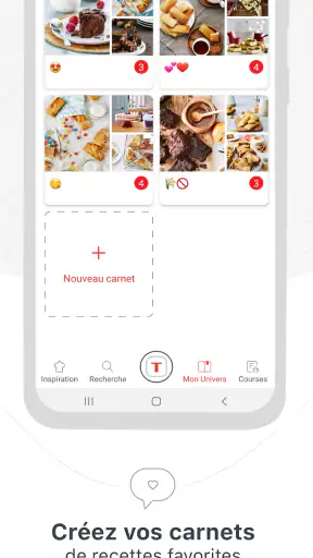 My Tefal, cuisinons ensemble screenshot