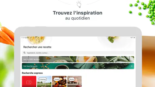 My Tefal, cuisinons ensemble screenshot