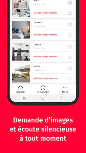  My Verisure screenshot