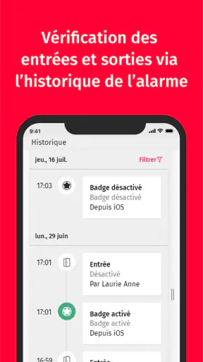  My Verisure screenshot