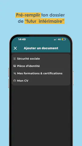MyAdequat Intérim screenshot