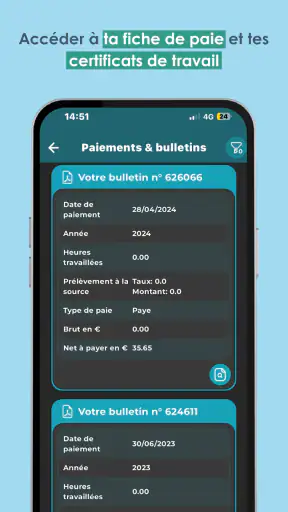 MyAdequat Intérim screenshot