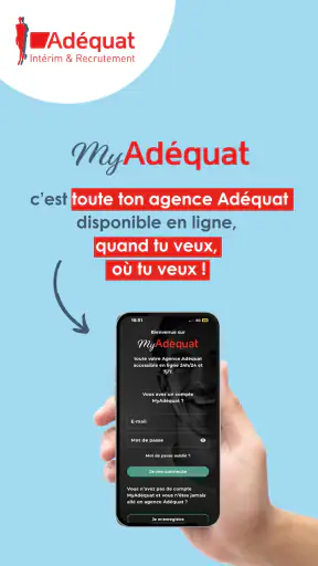 MyAdequat Intérim screenshot