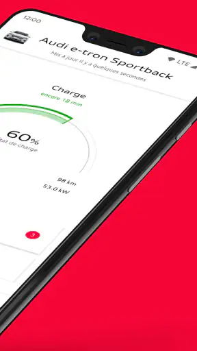 myAudi screenshot