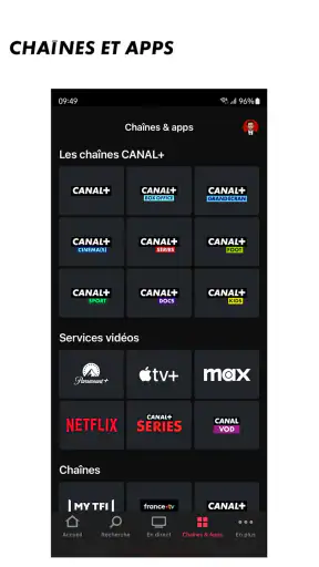 CANAL+ screenshot
