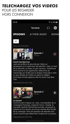 CANAL+ screenshot