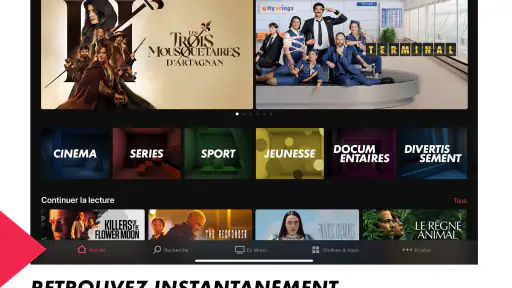 CANAL+ screenshot