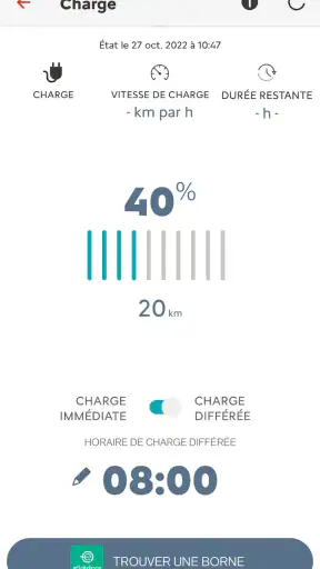 MyCitroën screenshot