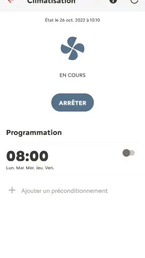 MyCitroën screenshot