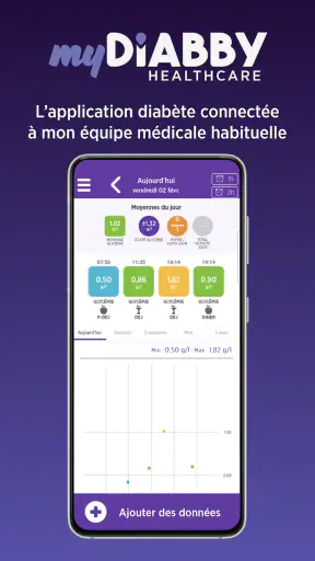 myDiabby screenshot