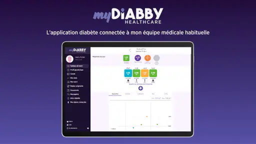 myDiabby screenshot