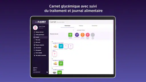 myDiabby screenshot