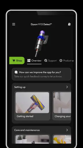 MyDyson™ screenshot