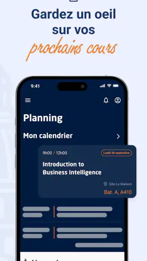 myEfrei screenshot