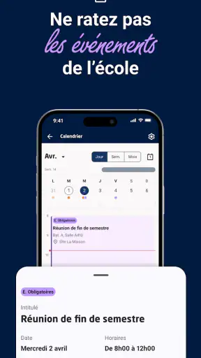 myEfrei screenshot