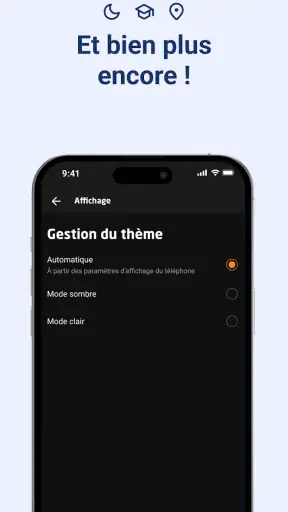 myEfrei screenshot