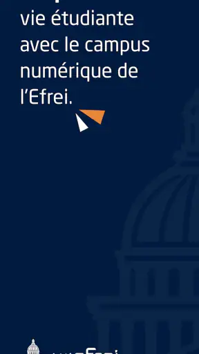 myEfrei screenshot