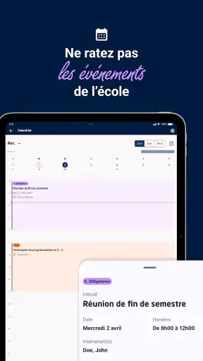 myEfrei screenshot