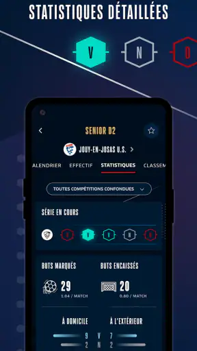 myFFF | Équipes & Compétitions screenshot
