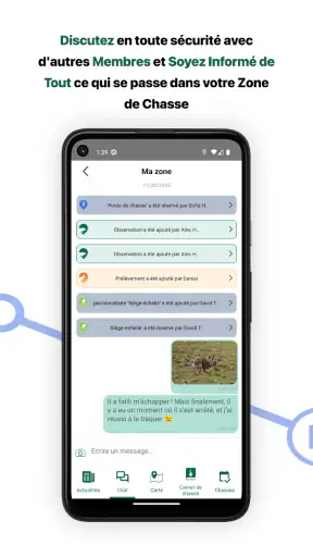 MyHunt screenshot