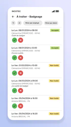myIncotec screenshot