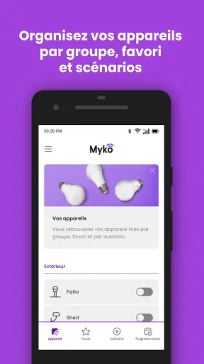 Myko - My Connected Home screenshot