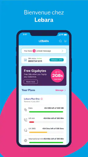 MyLebara screenshot