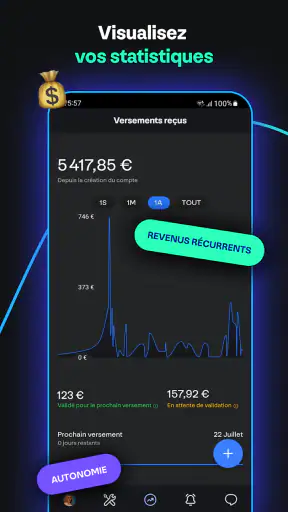 MYM for Creators screenshot
