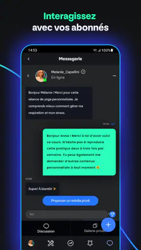 MYM for Creators screenshot