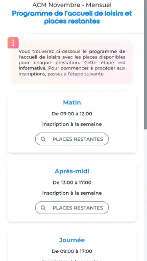 MyPérischool screenshot